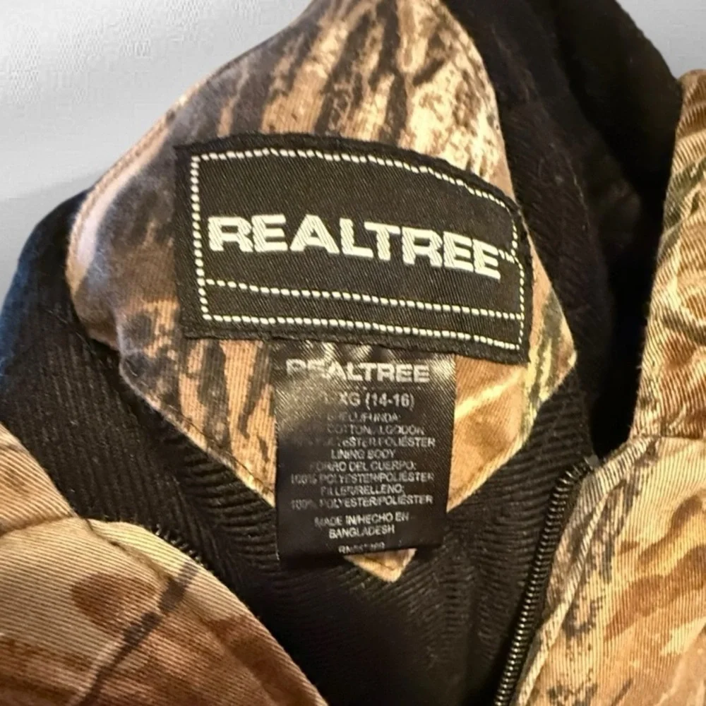 Realtree Camouflage‎ Hoody Jacket
